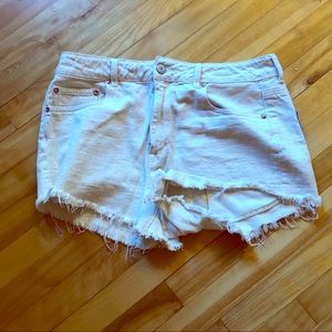 American Eagle High Waisted Fesitval Short